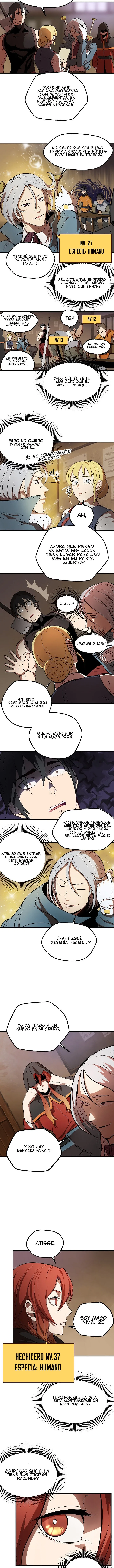Otherworldly Sword King's Survival Records Capítulo 6 en Línea - página 12