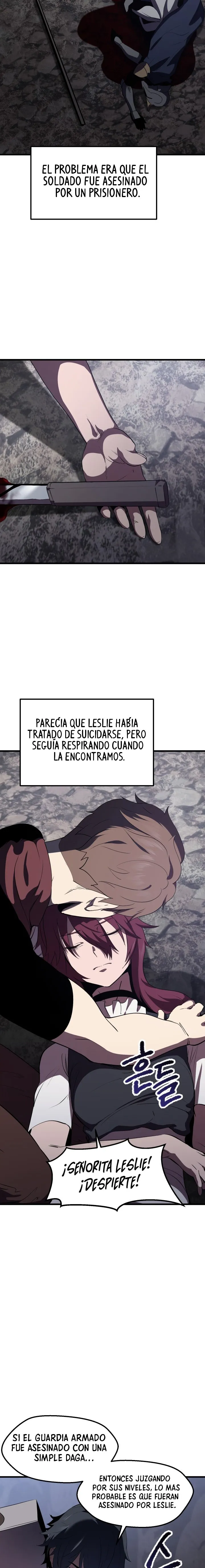 Otherworldly Sword King's Survival Records Capítulo 63 en Línea - página 3