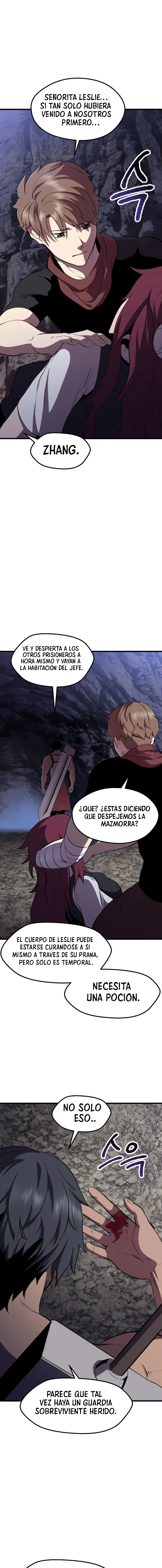 Otherworldly Sword King's Survival Records Capítulo 63 en Línea - página 5