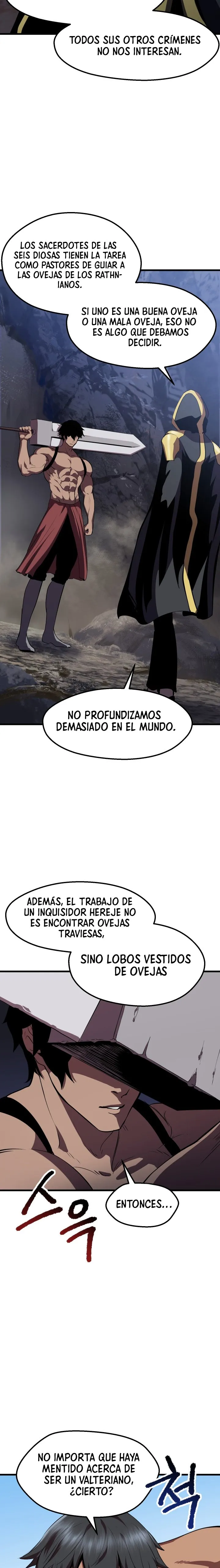 Otherworldly Sword King's Survival Records Capítulo 63 en Línea - página 24