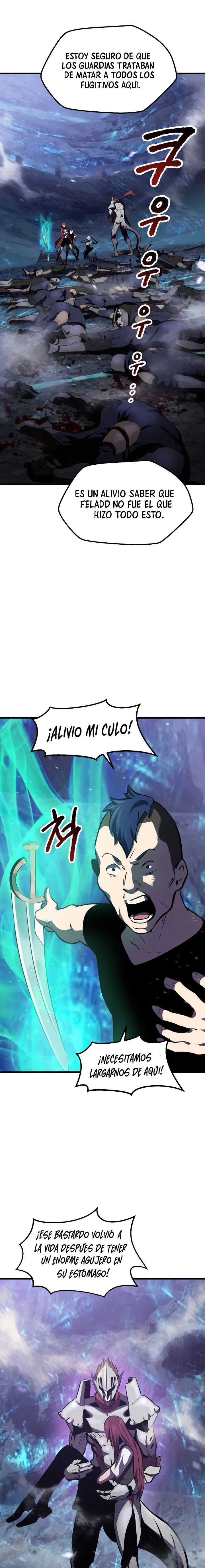 Otherworldly Sword King's Survival Records Capítulo 66 en Línea - página 5
