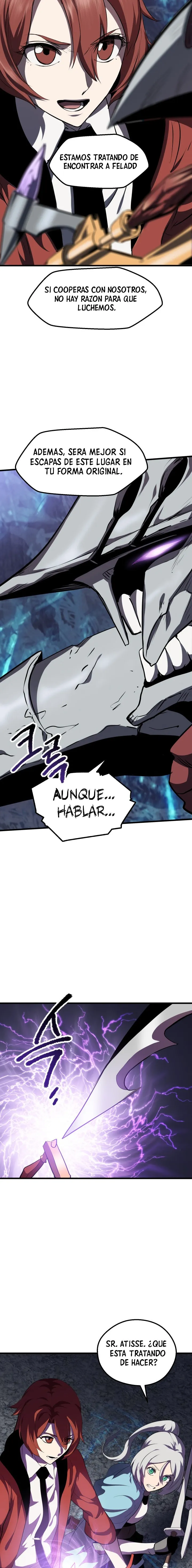 Otherworldly Sword King's Survival Records Capítulo 66 en Línea - página 9