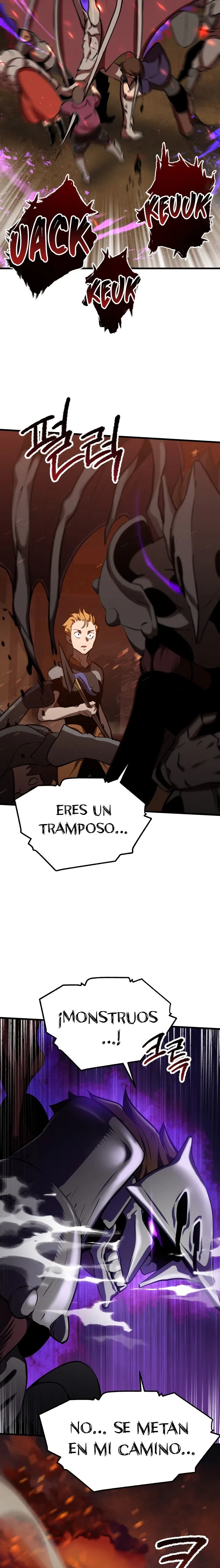 Otherworldly Sword King's Survival Records Capítulo 66 en Línea - página 21