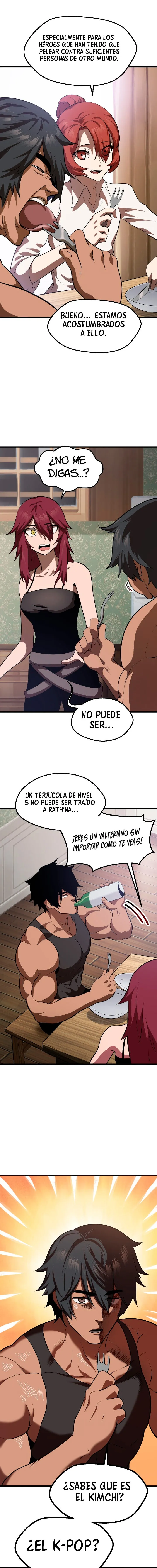 Otherworldly Sword King's Survival Records Capítulo 72 en Línea - página 11