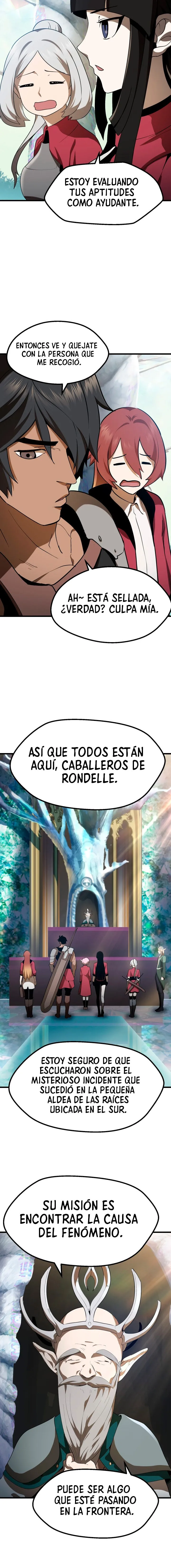 Otherworldly Sword King's Survival Records Capítulo 79 en Línea - página 7