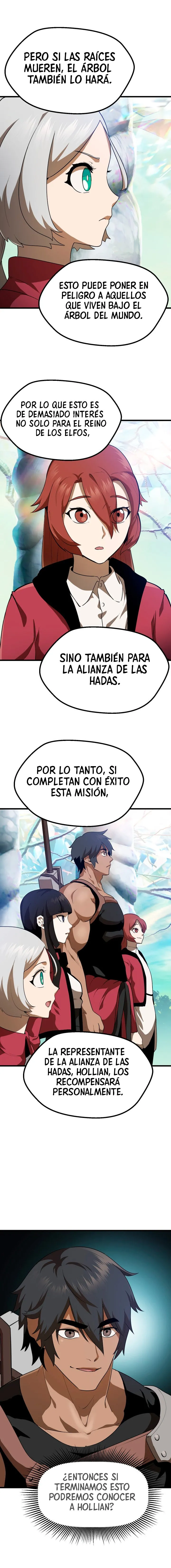 Otherworldly Sword King's Survival Records Capítulo 79 en Línea - página 8