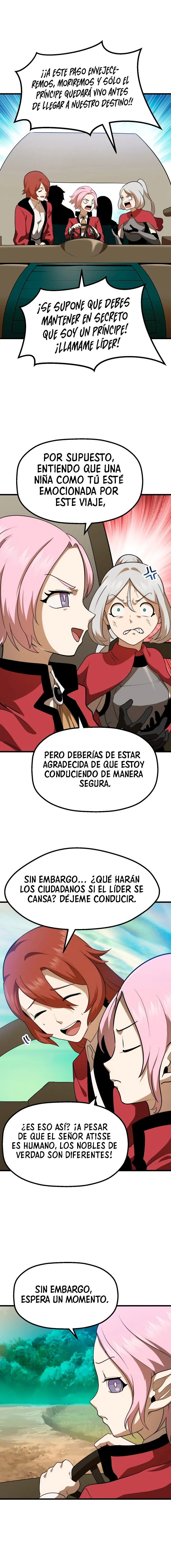 Otherworldly Sword King's Survival Records Capítulo 79 en Línea - página 11