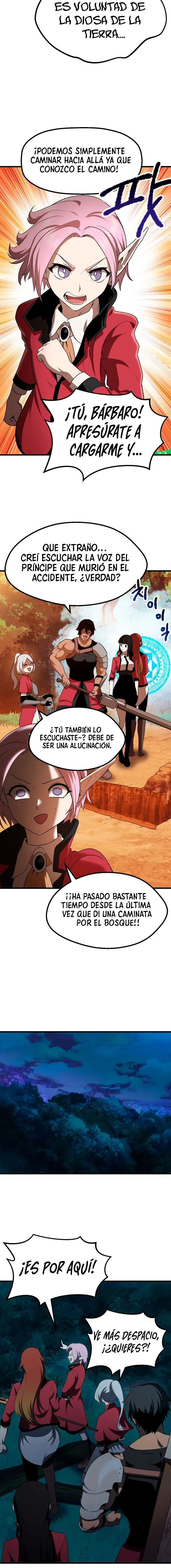 Otherworldly Sword King's Survival Records Capítulo 79 en Línea - página 18