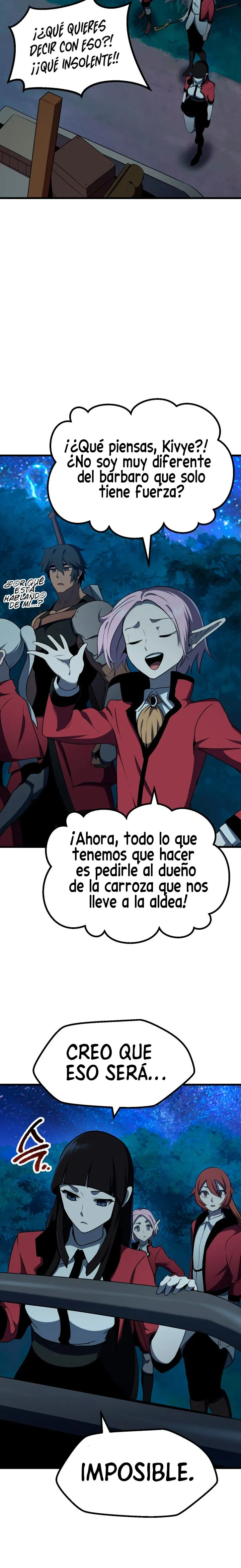 Otherworldly Sword King's Survival Records Capítulo 79 en Línea - página 21