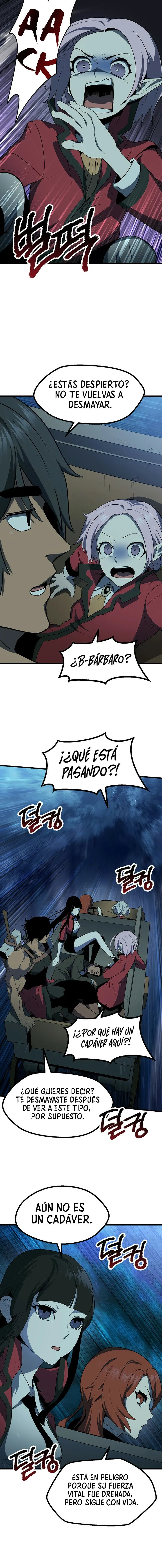 Otherworldly Sword King's Survival Records Capítulo 80 en Línea - página 4