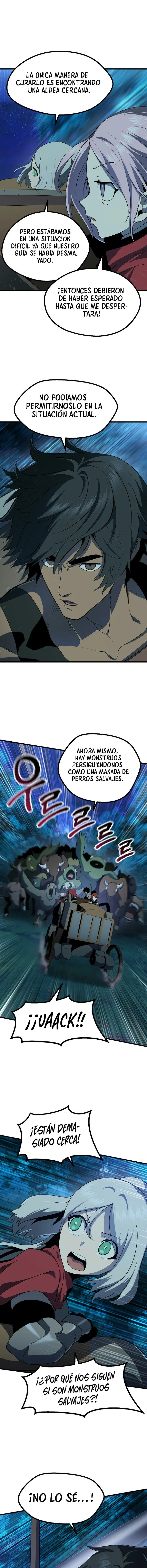 Otherworldly Sword King's Survival Records Capítulo 80 en Línea - página 5