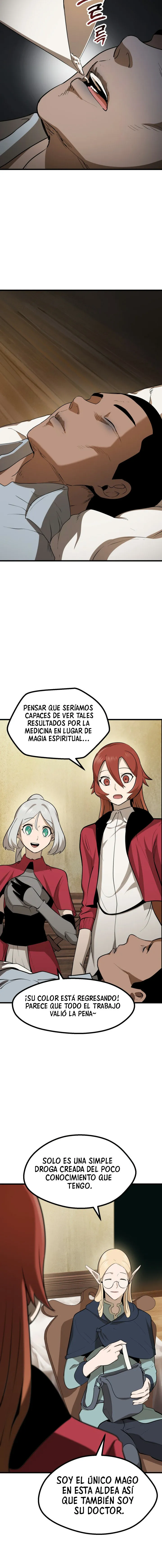 Otherworldly Sword King's Survival Records Capítulo 81 en Línea - página 4