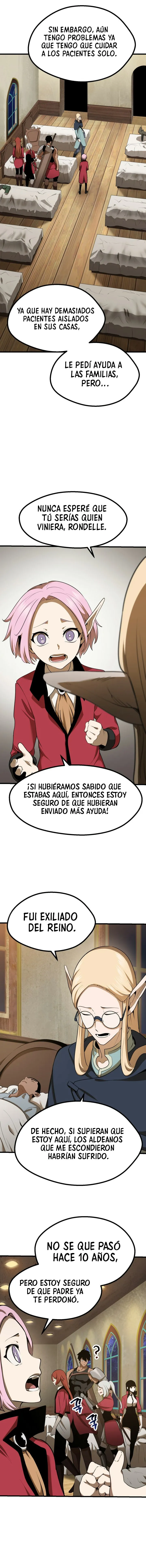 Otherworldly Sword King's Survival Records Capítulo 81 en Línea - página 5
