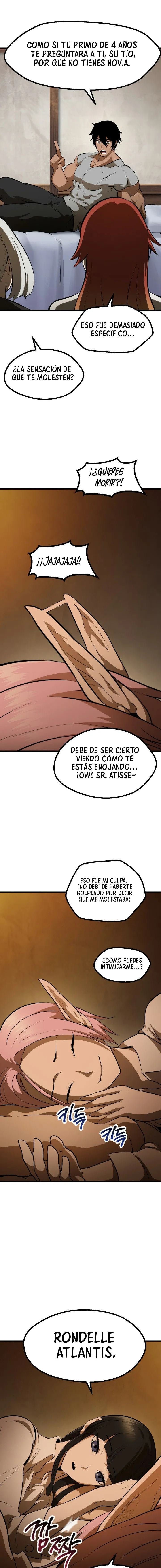 Otherworldly Sword King's Survival Records Capítulo 81 en Línea - página 14