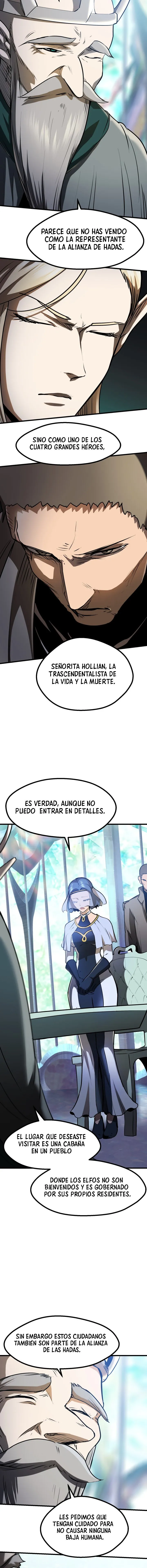 Otherworldly Sword King's Survival Records Capítulo 87 en Línea - página 5