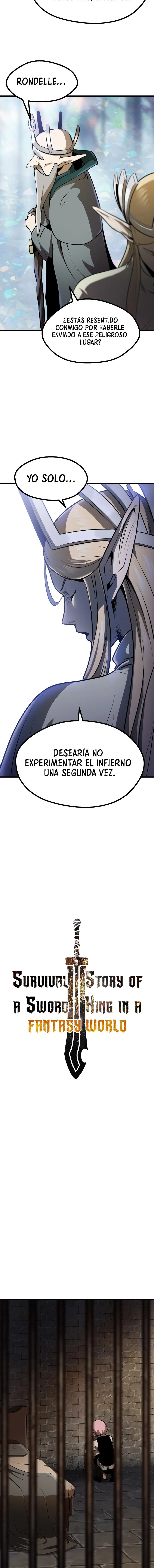 Otherworldly Sword King's Survival Records Capítulo 87 en Línea - página 8