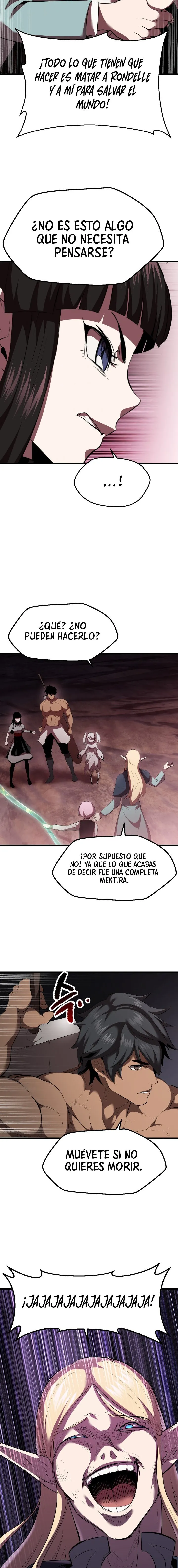 Otherworldly Sword King's Survival Records Capítulo 94 en Línea - página 24