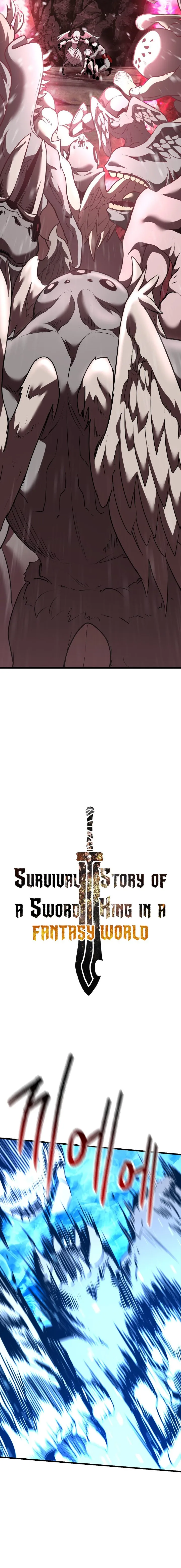 Otherworldly Sword King's Survival Records Capítulo 95 en Línea - página 13