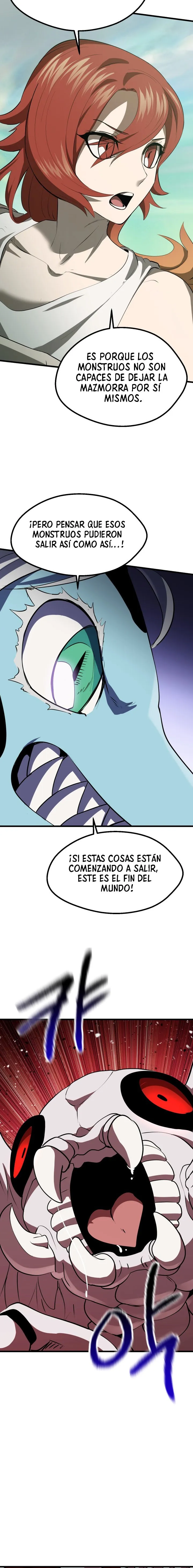 Otherworldly Sword King's Survival Records Capítulo 95 en Línea - página 16