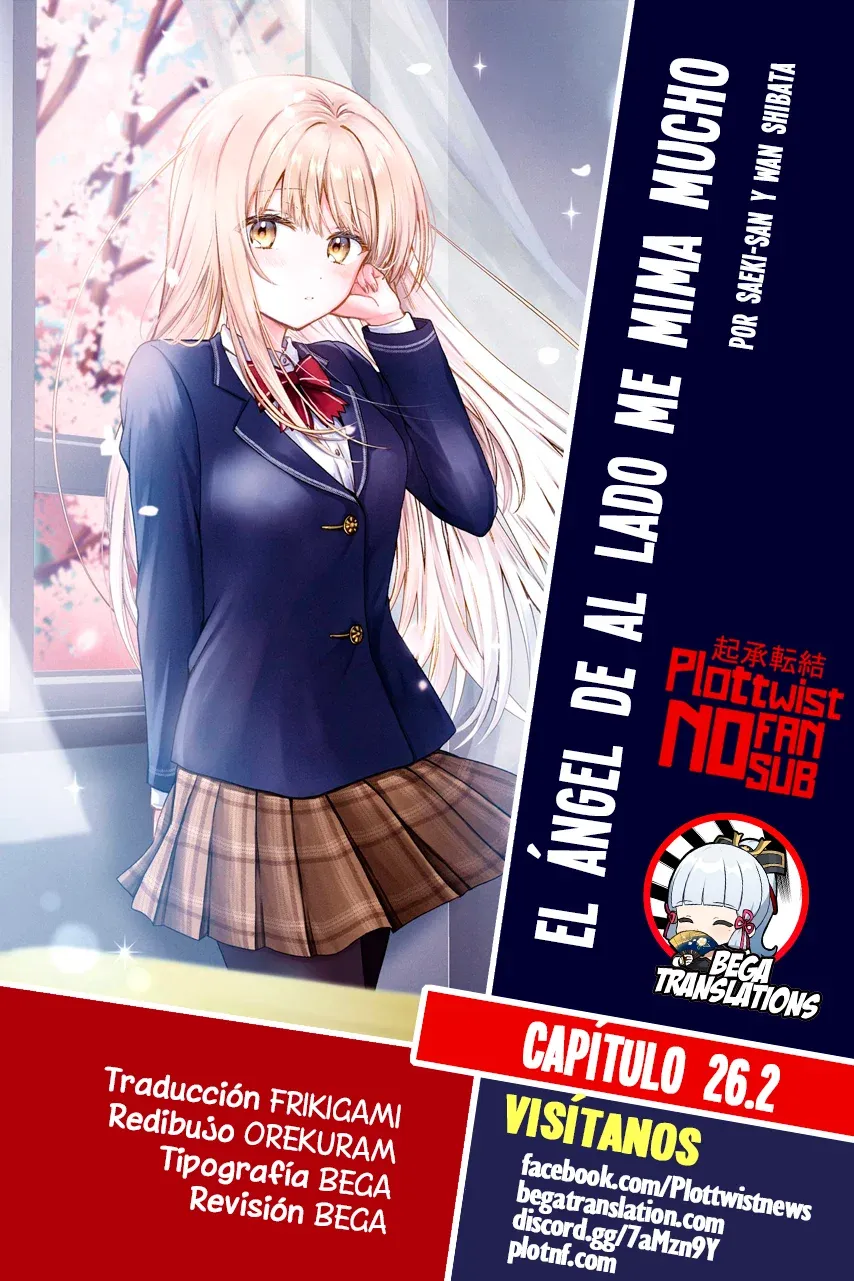 Otonari no Tenshi-sama ni Itsu no Ma ni ka Dame Ningen ni Sareteita Ken Capítulo 26.2 en Línea - página 1