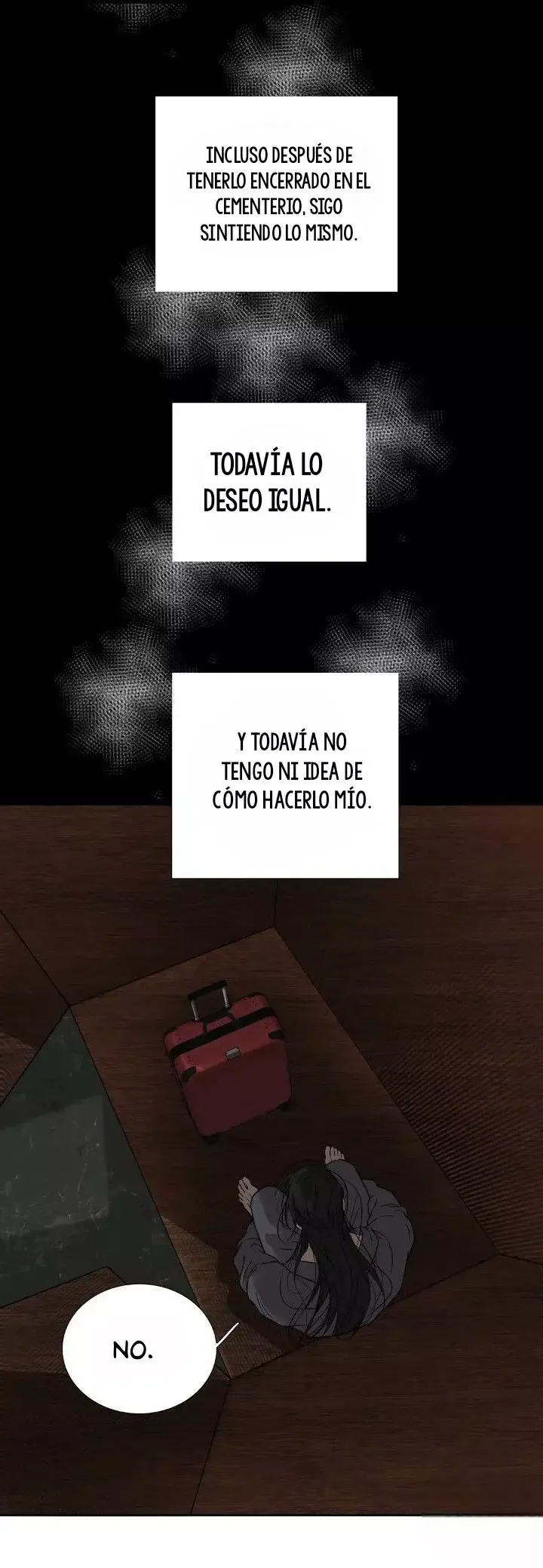 Otoño en el cementerio Capítulo 11 en Línea - página 34