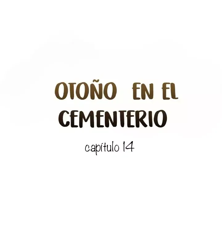 Otoño en el cementerio Capítulo 14 en Línea - página 5