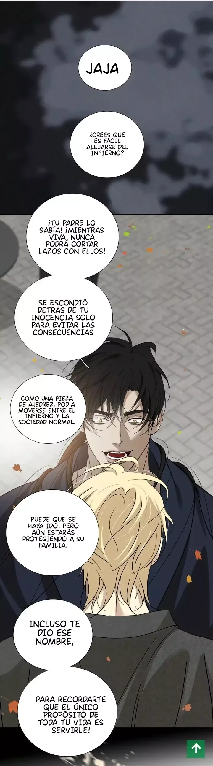 Otoño en el cementerio Capítulo 21 en Línea - página 21