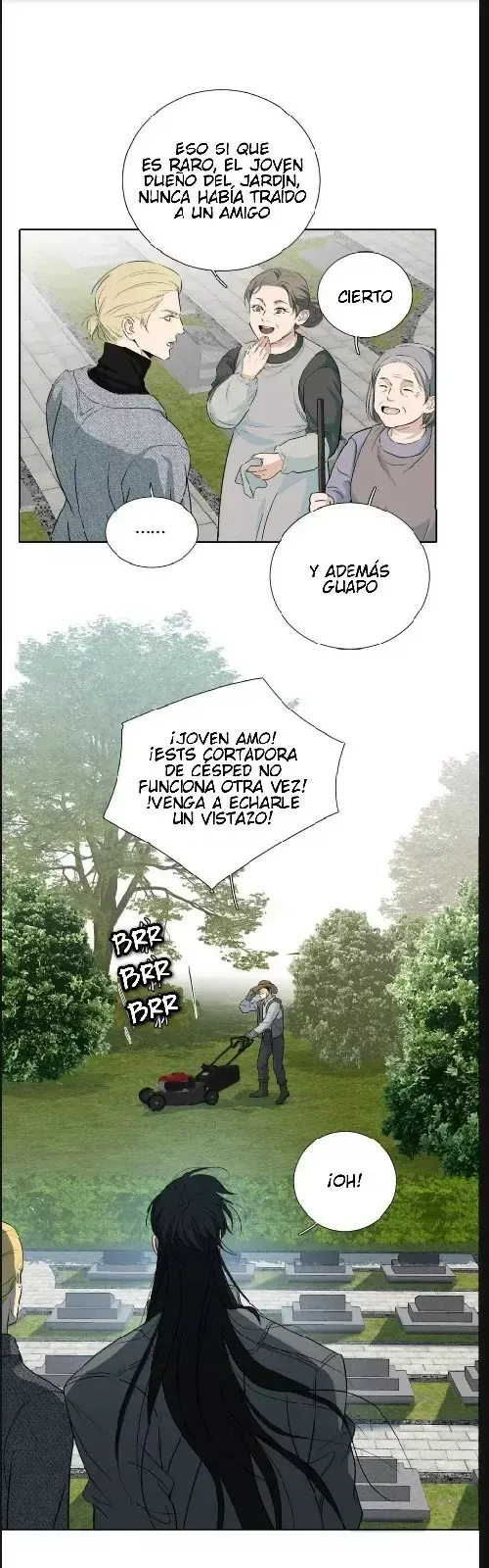 Otoño en el cementerio Capítulo 24 en Línea - página 22