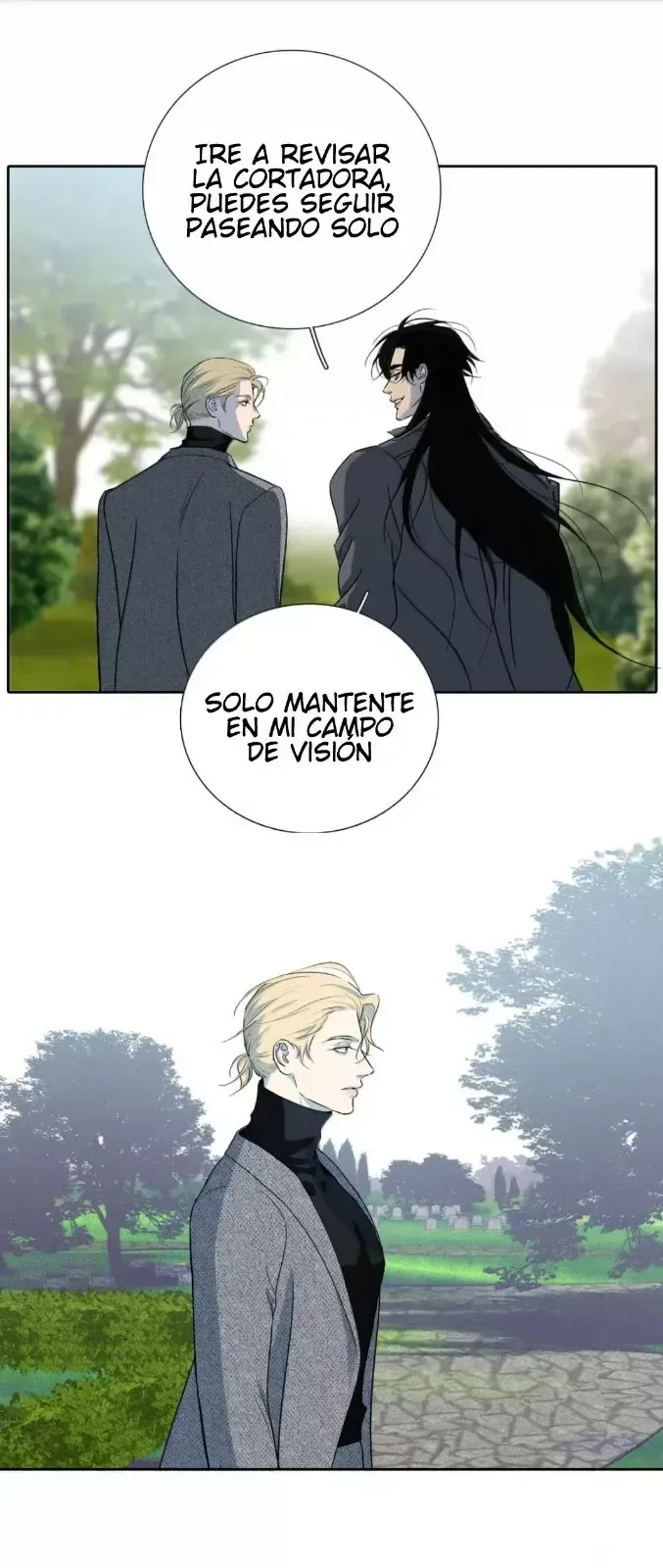 Otoño en el cementerio Capítulo 24 en Línea - página 24