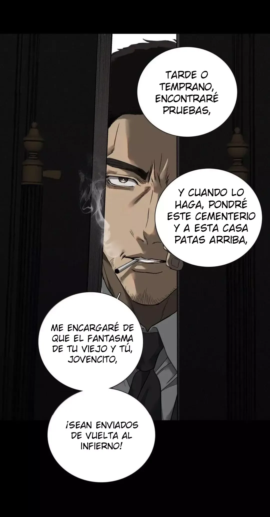 Otoño en el cementerio Capítulo 27 en Línea - página 32