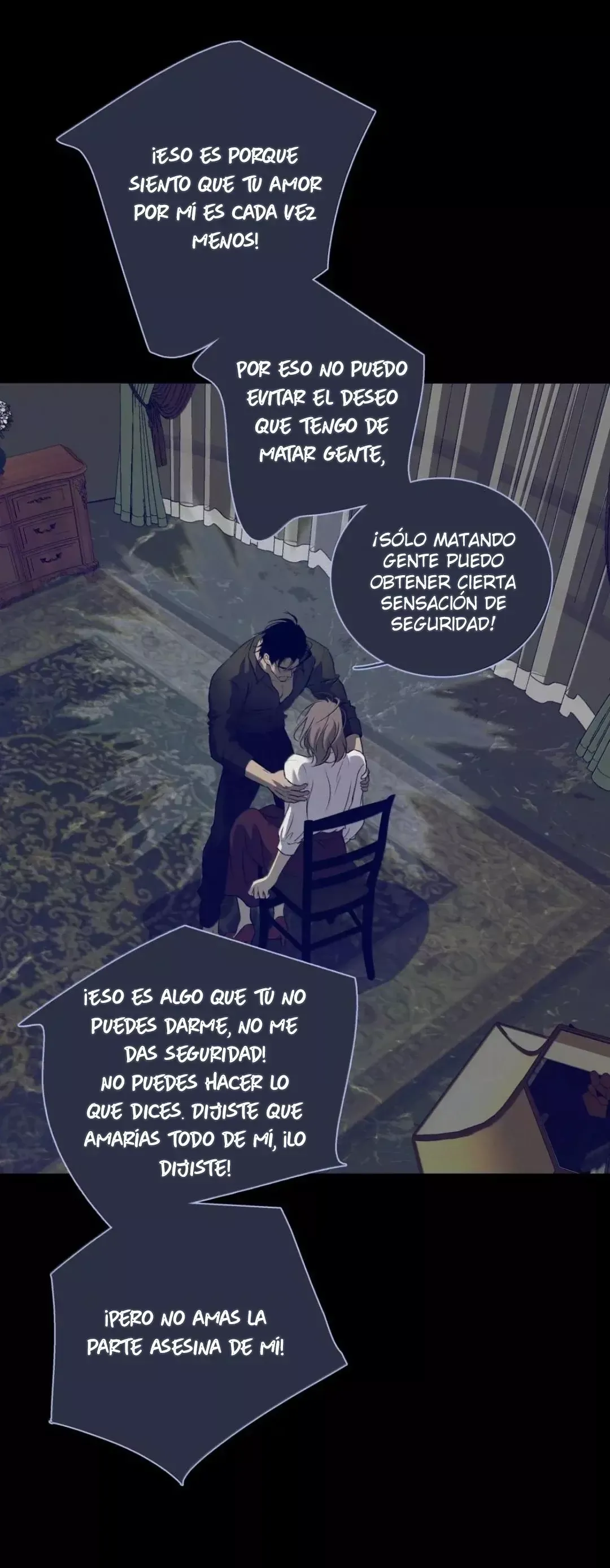 Otoño en el cementerio Capítulo 28 en Línea - página 34