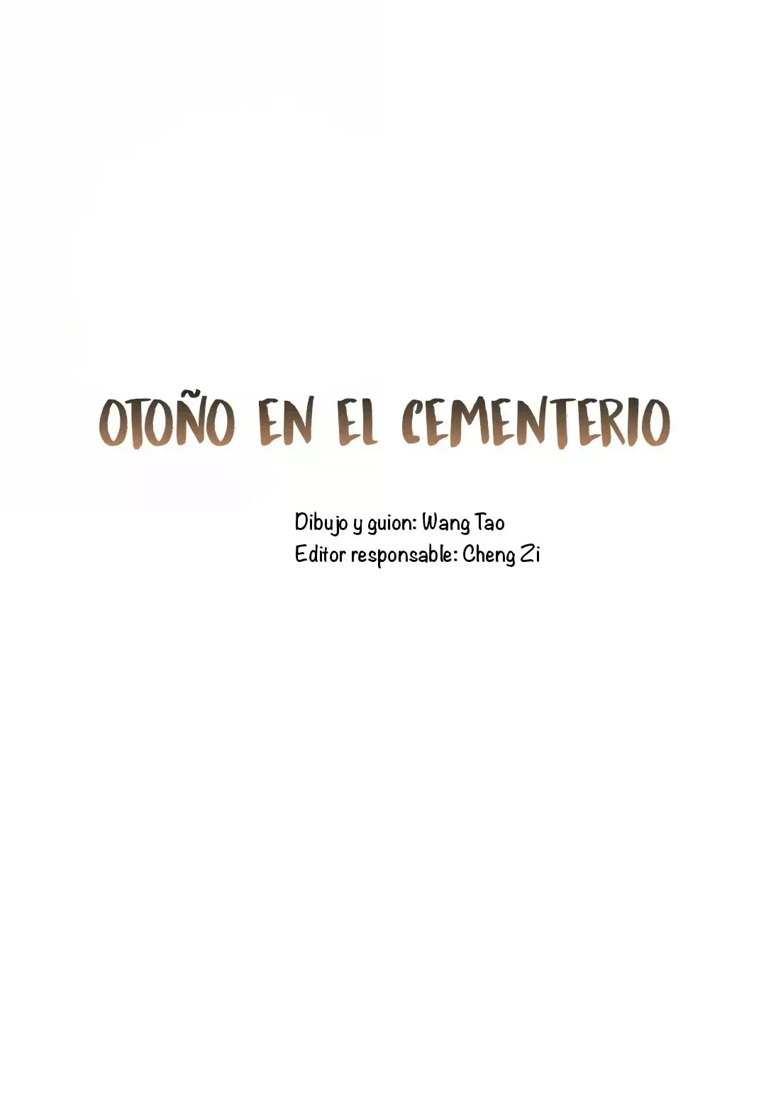 Otoño en el cementerio Capítulo 30 en Línea - página 5