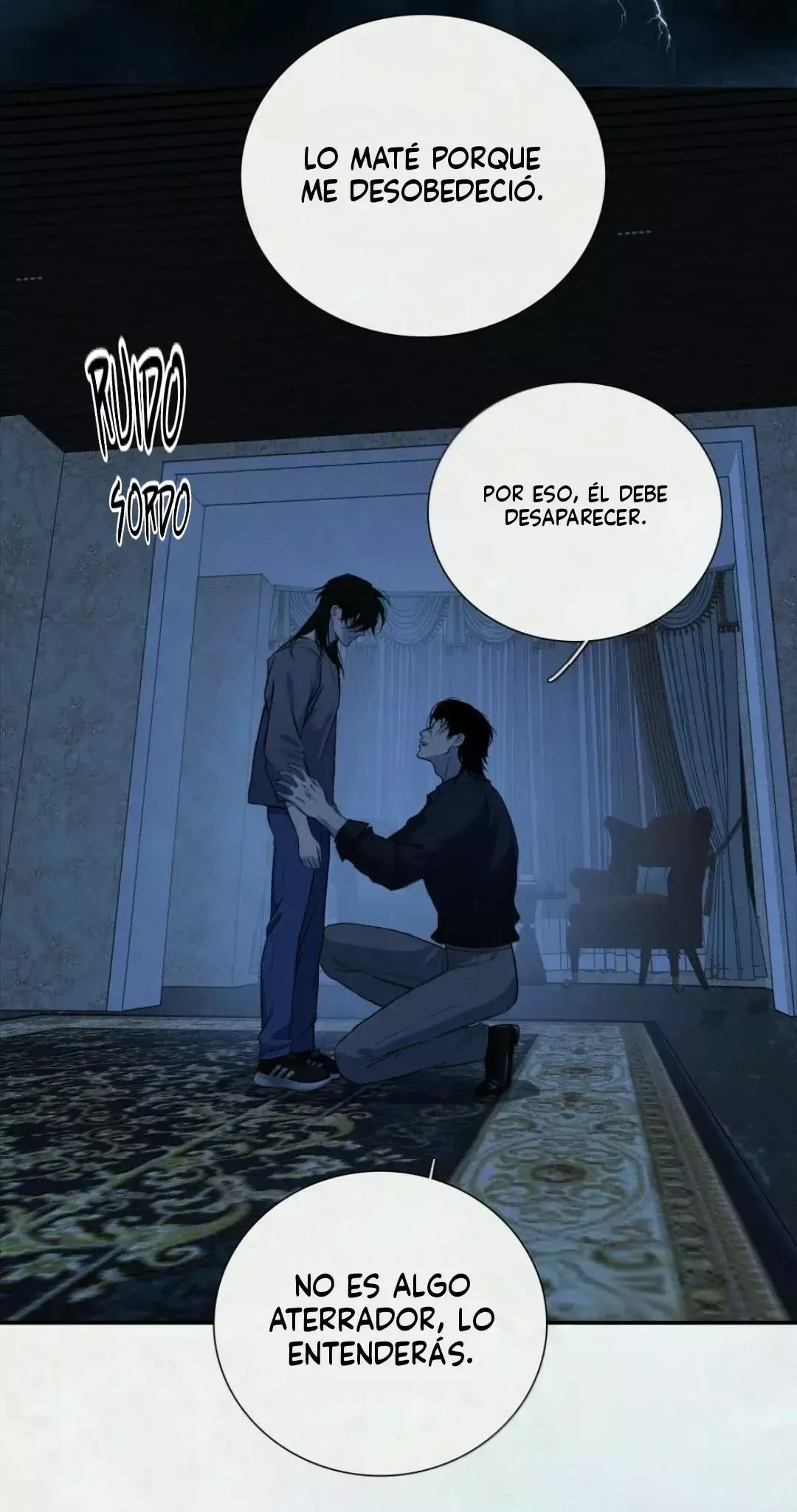 Otoño en el cementerio Capítulo 30 en Línea - página 7