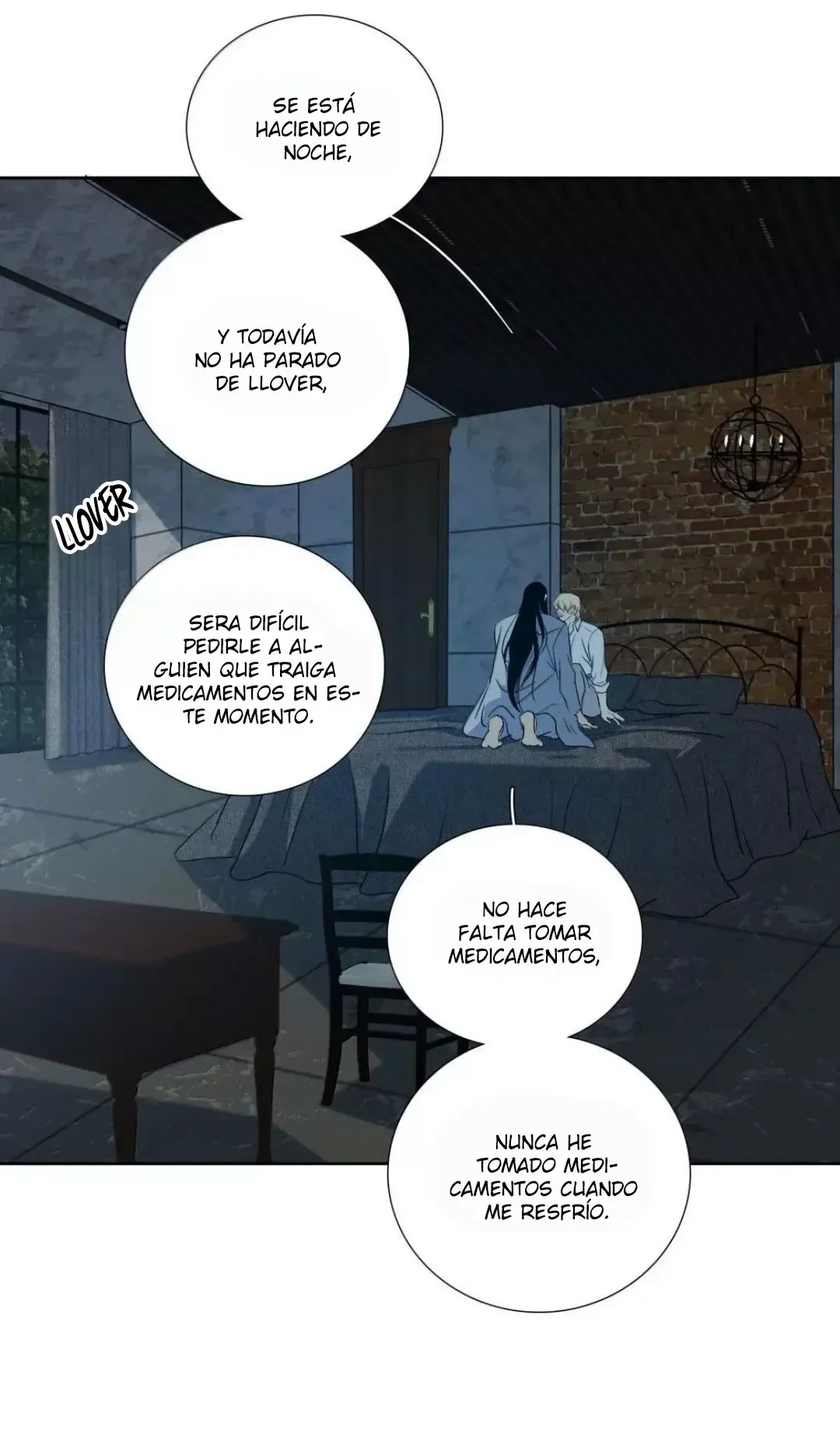 Otoño en el cementerio Capítulo 32 en Línea - página 37