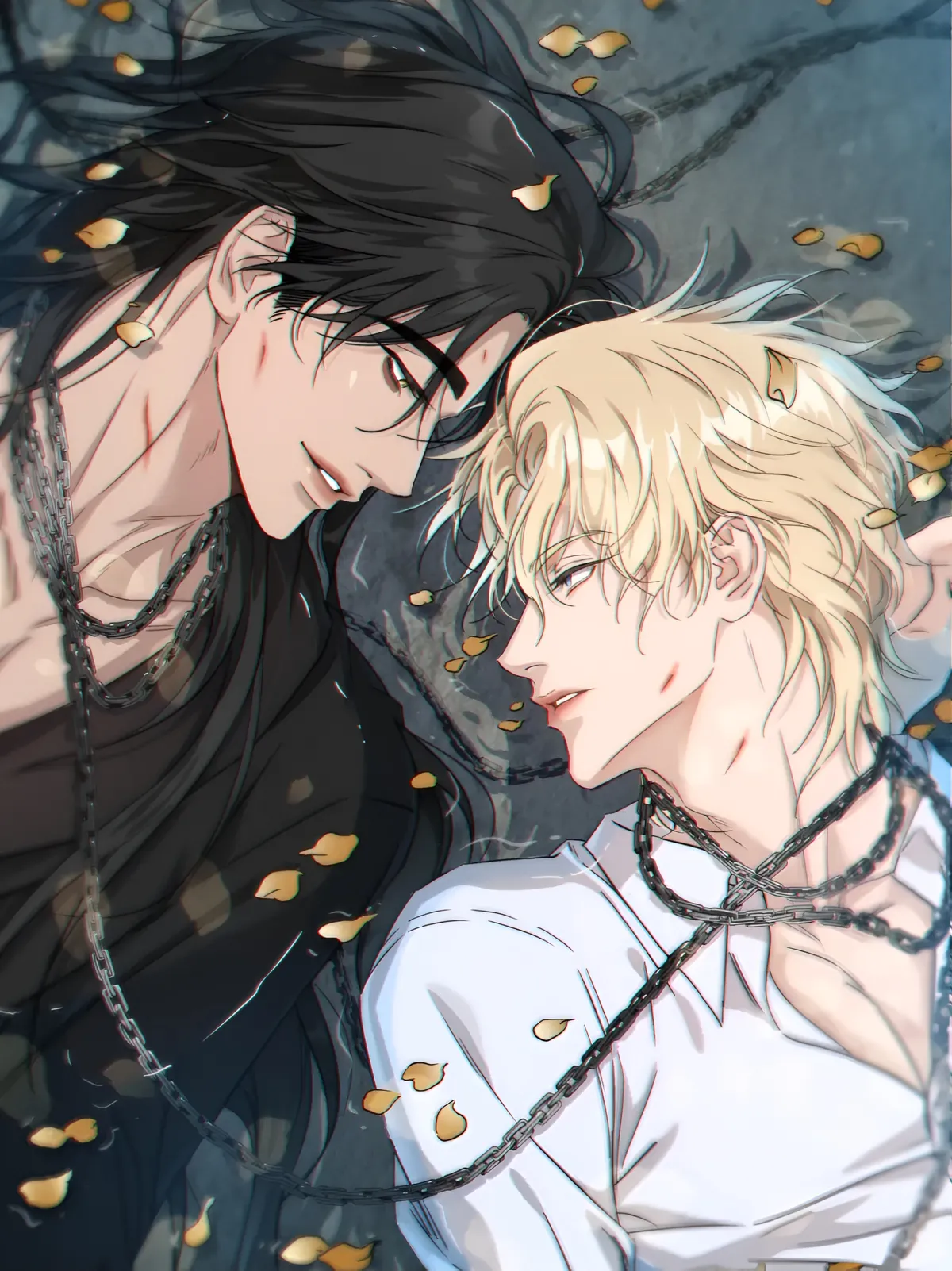 Otoño en el cementerio Capítulo 42 en Línea - página 1