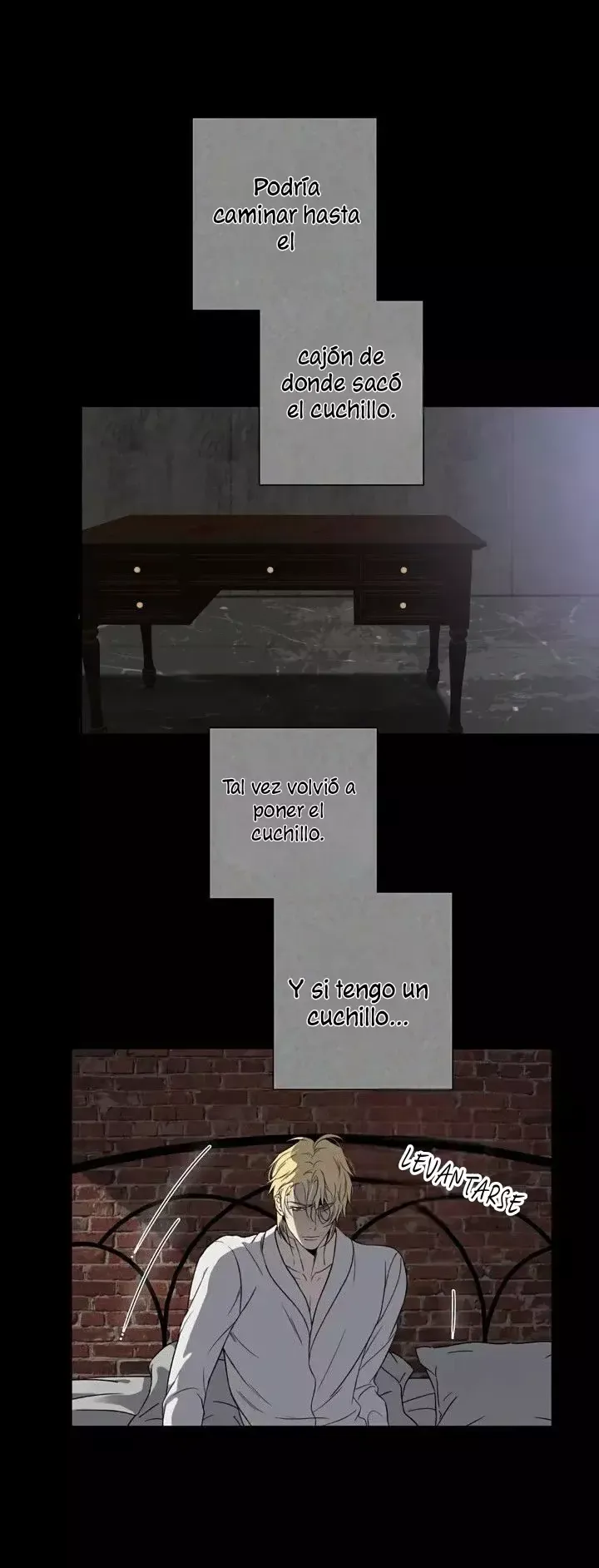 Otoño en el cementerio Capítulo 6 en Línea - página 21