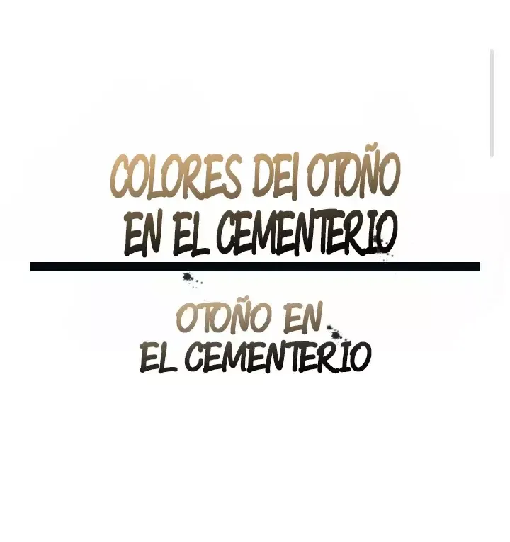 Otoño en el cementerio Capítulo 9 en Línea - página 5