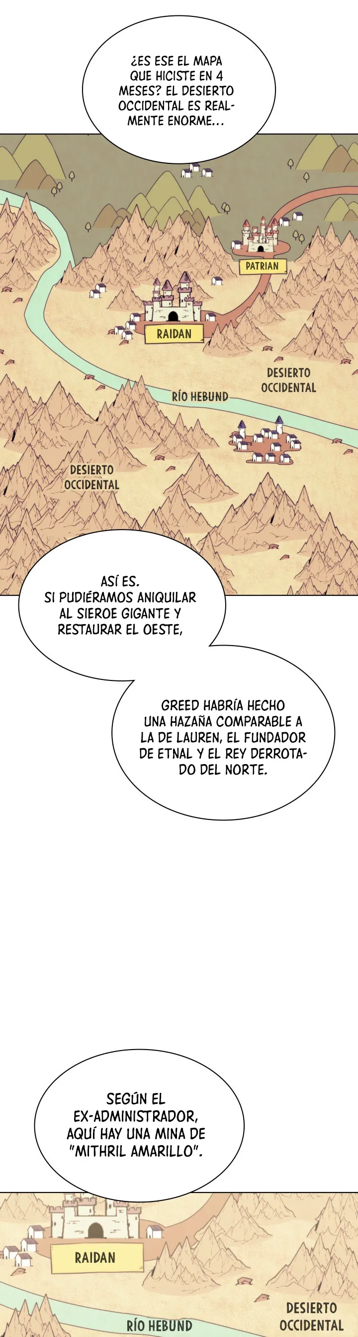 Overgeared Capítulo 119 en Línea - página 8