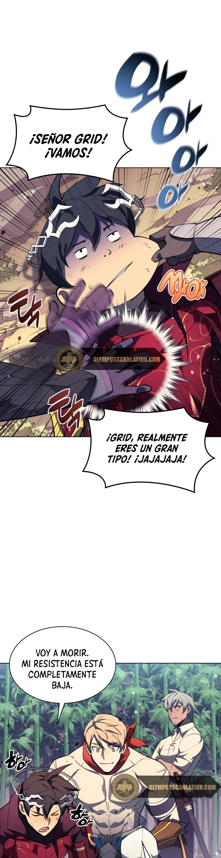 Overgeared Capítulo 122 en Línea - página 3