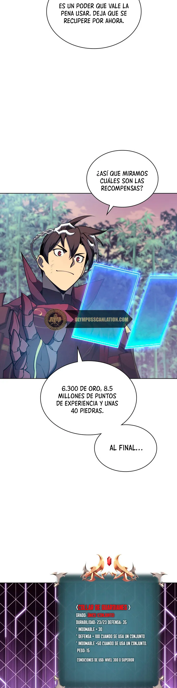 Overgeared Capítulo 122 en Línea - página 8