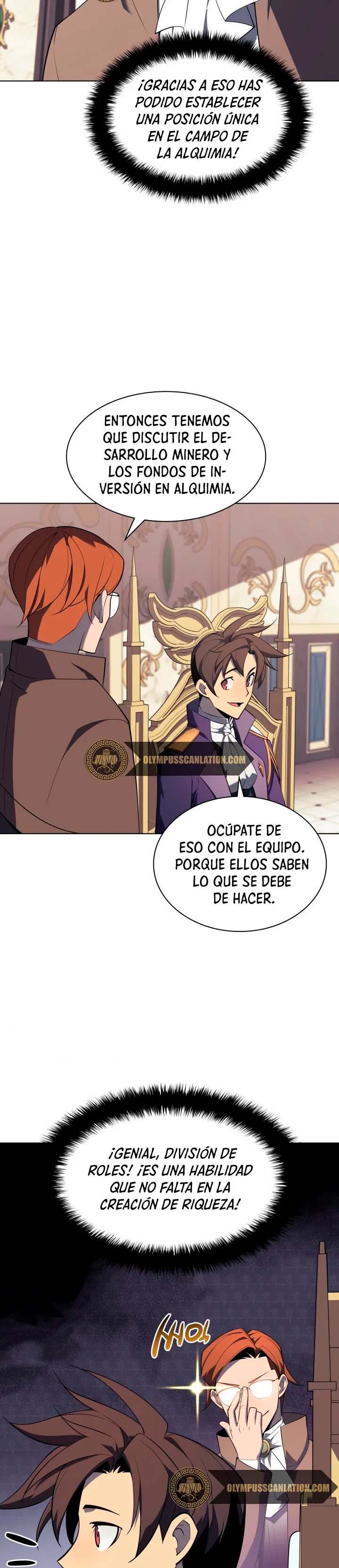 Overgeared Capítulo 124 en Línea - página 3