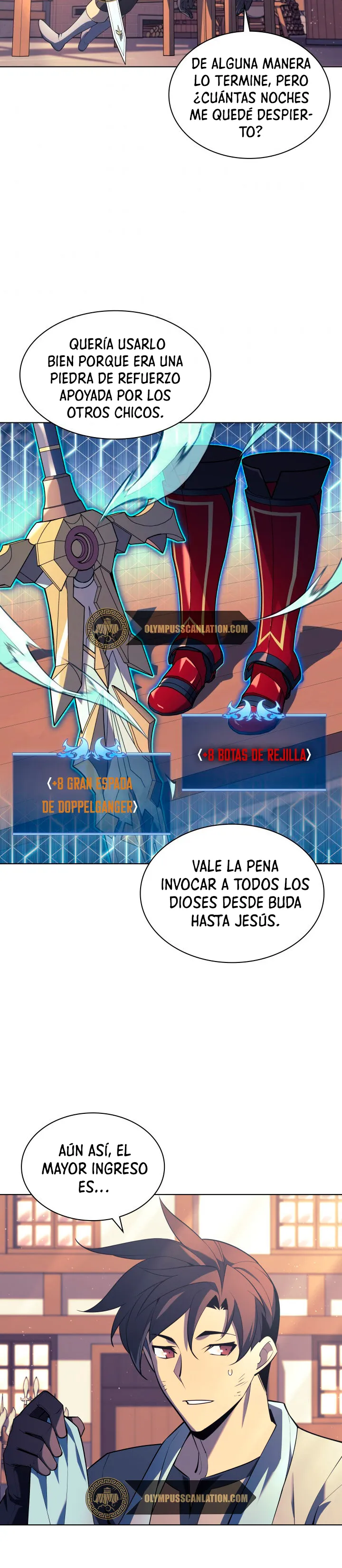 Overgeared Capítulo 124 en Línea - página 15
