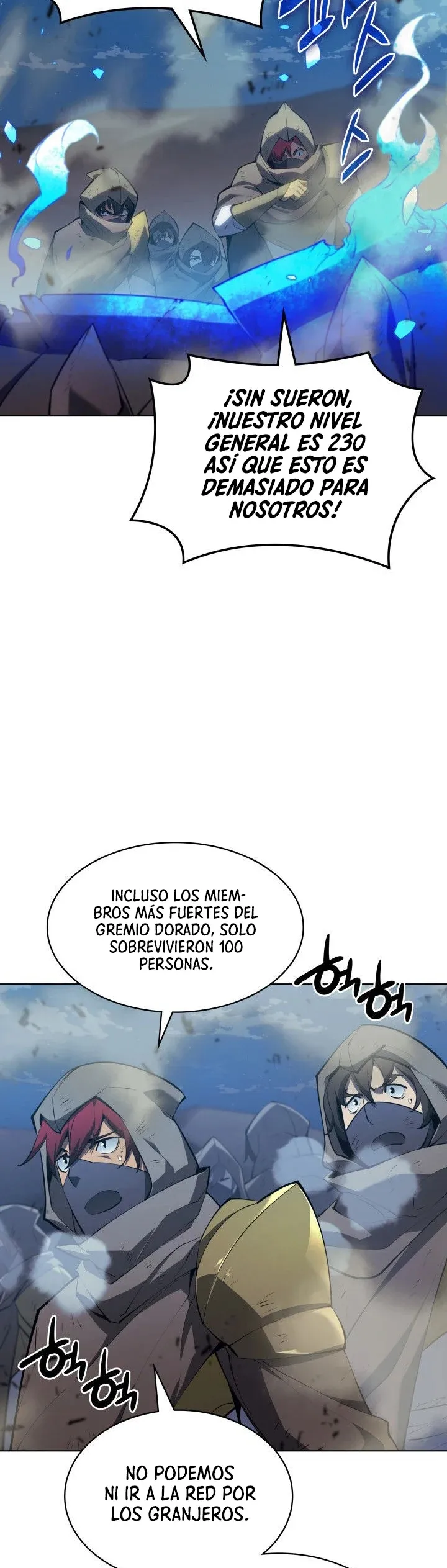 Overgeared Capítulo 136 en Línea - página 4