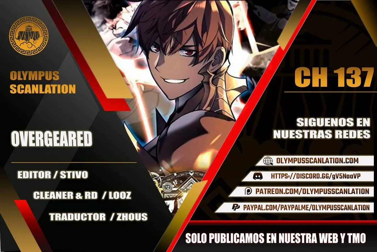 Overgeared Capítulo 137 en Línea - página 1