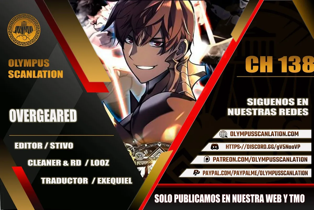 Overgeared Capítulo 138 en Línea - página 1