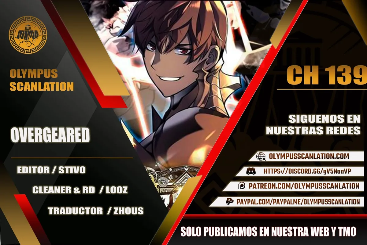Overgeared Capítulo 139 en Línea - página 1