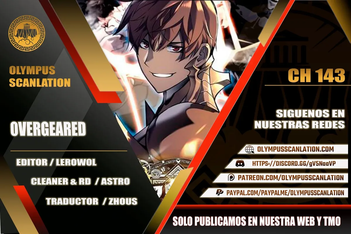 Overgeared Capítulo 143 en Línea - página 1