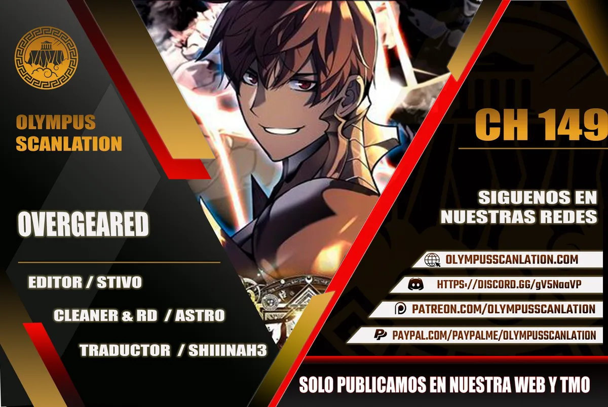 Overgeared Capítulo 149 en Línea - página 1