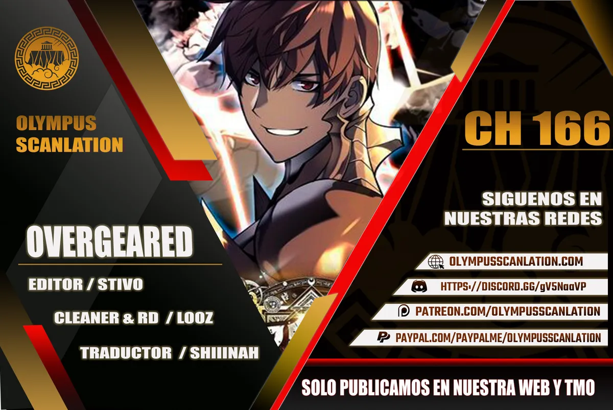 Overgeared Capítulo 166 en Línea - página 1