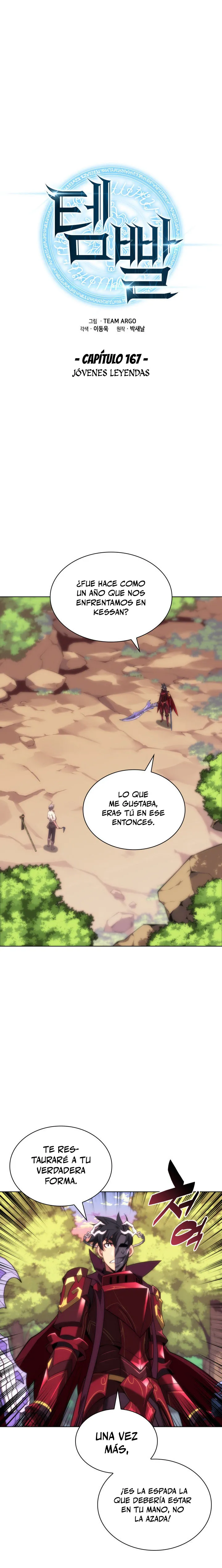 Overgeared Capítulo 167 en Línea - página 3